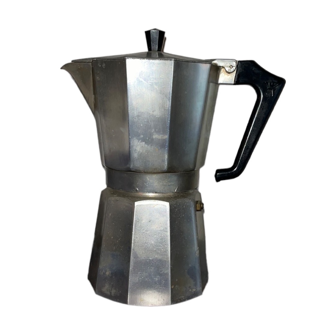 Gourmet Himark Kitchen Espresso Stovetop Percolator Coffee Pot Made In Italy